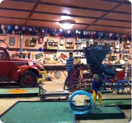 Mini-Golf & Arcade
