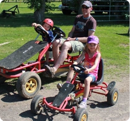 Bike & Pedal Cart Rentals