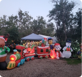 Christmas at Ol’ MacDonald’s