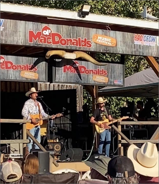 Ol’ MacDonald’s Annual Music Festival