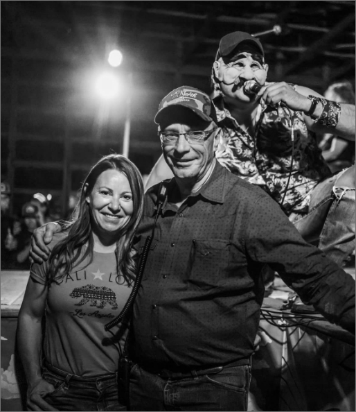 Festival crowd photo